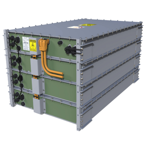 Industrial battery system