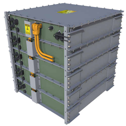 Industrial battery system